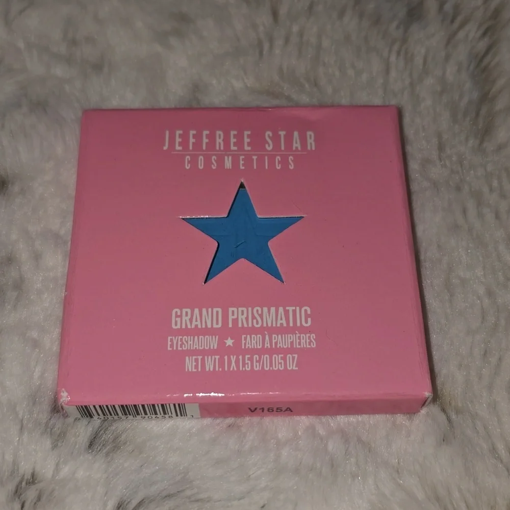 Jeffree Star Cosmetics Grand Prismatic Eyeshadow (Bright Blue) NWT